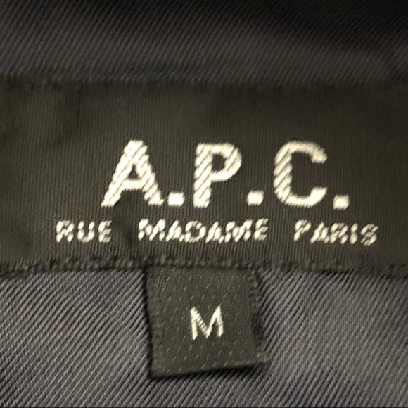 A.P.C. Buttoned Wool Skirt Sz M - Picture 5 of 7